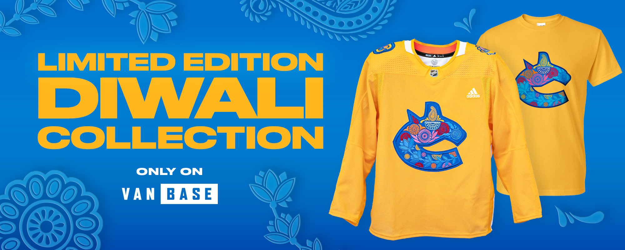 Canucks release first look at special limited edition Diwali