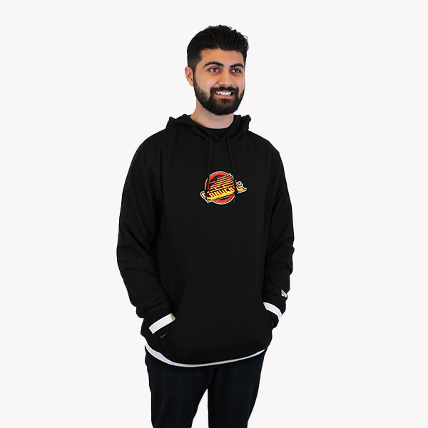 Vancouver Canucks New Era Select Skate 950 Hoodie