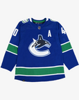 Vancouver Canucks Adidas Prime Green Pettersson Home Jersey
