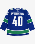 Vancouver Canucks Adidas Prime Green Pettersson Home Jersey