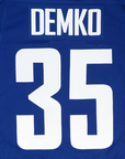 Vancouver Canucks Adidas Prime Green Demko Home Jersey