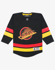 Vancouver Canucks Kids & Youth Blank Black Skate Jersey