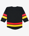 Vancouver Canucks Kids & Youth Blank Black Skate Jersey