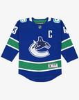 Vancouver Canucks Kids & Youth Hughes Home Jersey
