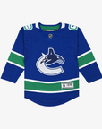 Vancouver Canucks Kids & Youth Custom Home Jersey