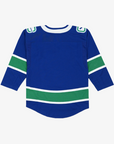 Vancouver Canucks Kids & Youth Blank Home Jersey