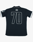 Vancouver Canucks Blue Soccer Tee