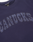 Vancouver Canucks Wild Collective Womens Crystal Crewneck