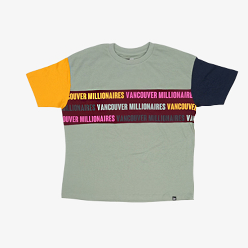 Vancouver Canucks Ladies Millionaires Green T-shirt