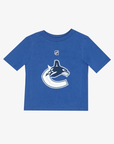 Vancouver Canucks Kids Kuzmenko N&N Orca Tee