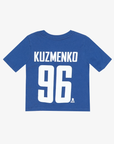 Vancouver Canucks Kids Kuzmenko N&N Orca Tee