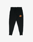 Vancouver Canucks Sportiqe Jet Black Skate Sweatpants