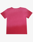 Vancouver Canucks Ladies Skate Red Sunfade Tee