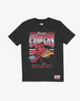 Vancouver Canucks New Era Throwback Skate T-Shirt