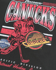 Vancouver Canucks New Era Throwback Skate T-Shirt