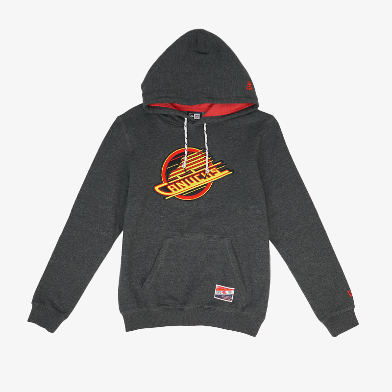 Vancouver Canucks New Era Cord Skate Hoodie