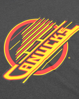 Vancouver Canucks New Era Active Hood Skate Long Sleeve