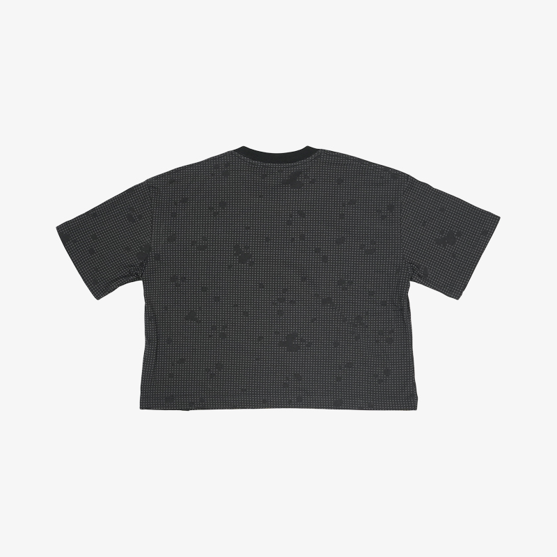 Vancouver Canucks New Era Women's Boxy Skate Crop T-shirt