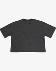 Vancouver Canucks New Era Women's Boxy Skate Crop T-shirt