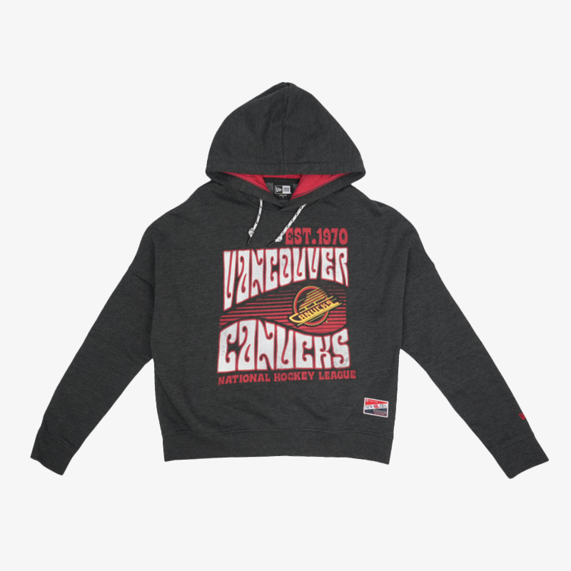 Vancouver Canucks New Era Women's Hendrix Skate Hoodie