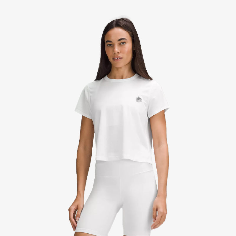 Vancouver Canucks Lululemon Women's Cotton Orca T-Shirt