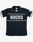Vancouver Canucks Blue Soccer Tee
