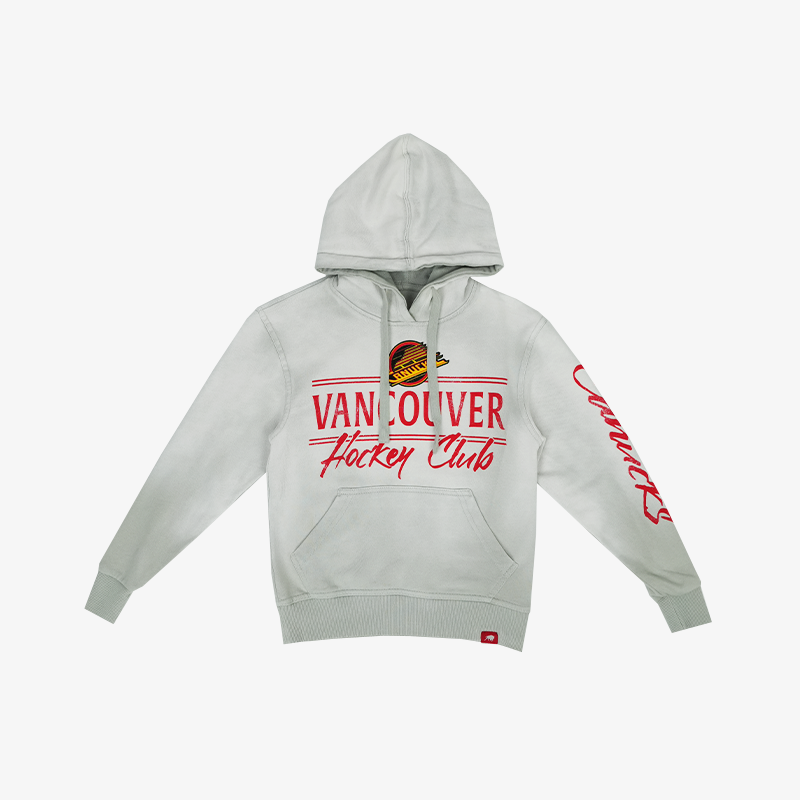 Vancouver Canucks Sportiqe Youth Lil Blake Skate Hoodie