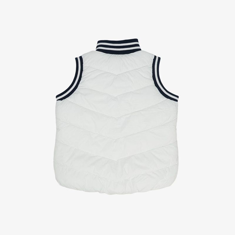 Vancouver Canucks Women's White Orca Vest