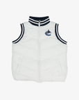 Vancouver Canucks Women's White Orca Vest