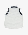 Vancouver Canucks Women's White Orca Vest