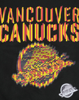 Vancouver Canucks M&N Black Skate Hoodie