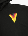 Vancouver Canucks M&N Black Skate Hoodie
