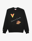 Vancouver Canucks M&N Black Skate Crew