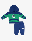 Vancouver Canucks Infant Hero Fleece Set