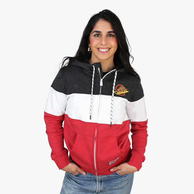 Vancouver Canucks New Era Women's Skate Hoodie