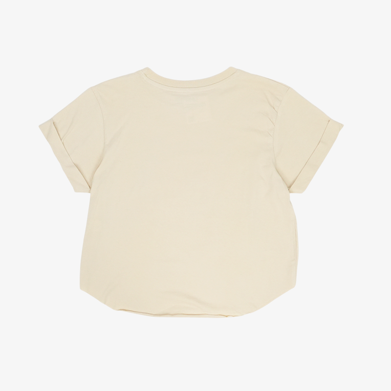 Vancouver Canucks Women's Beige Millionaires T-Shirt