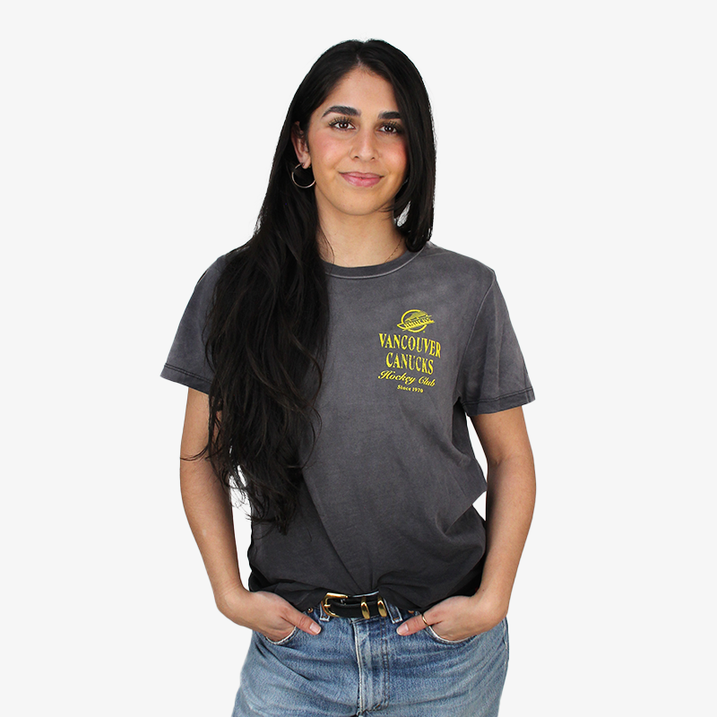 Vancouver Canucks Ladies Sportiqe Shadow T-Shirt