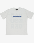 Vancouver Canucks x Line Change Ladies White Street Style Oversized Tee