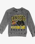 Vancouver Canucks Youth EST'1970 Skate Crew