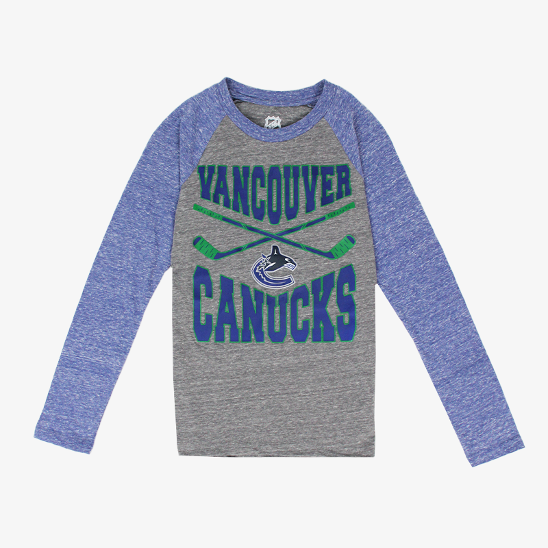 Vancouver Canucks Youth Orca Long Sleeve
