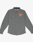 Vancouver Canucks Sportiqe Grey Button Jacket