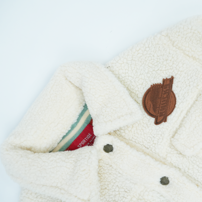 Vancouver Canucks Sportiqe Women's Sherpa Jacket