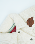 Vancouver Canucks Sportiqe Women's Sherpa Jacket