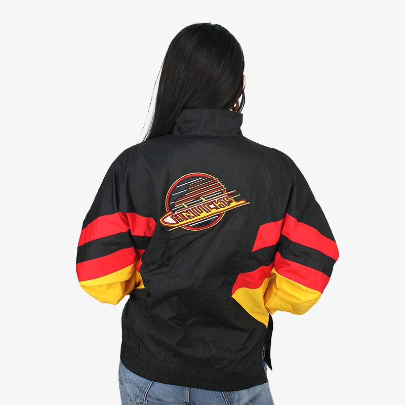 Vancouver Canucks Women's Starter 1/2 Zip Skate Jacket