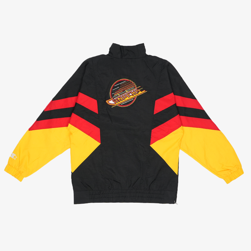 Vancouver Canucks Women's Starter 1/2 Zip Skate Jacket
