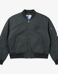 Vancouver Canucks Women's Starter Satin Skate Bomber