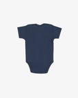 Vancouver Canucks Infant Round 1 Blue Onesie
