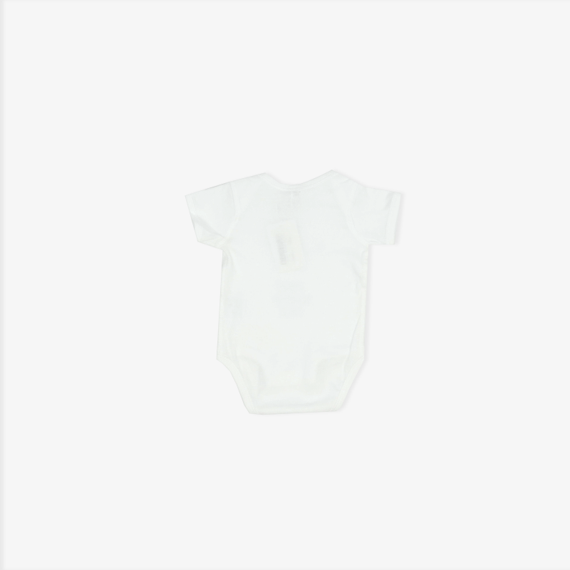 Vancouver Canucks Infant Round 1 Pick White Onesie
