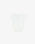 Vancouver Canucks Infant Round 1 Pick White Onesie