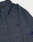 Vancouver Canucks G&G Navy Orca Polo